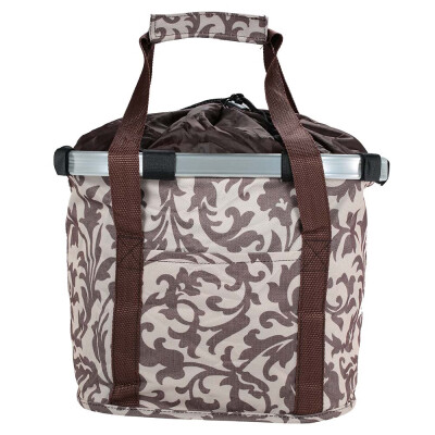 Bicycle Bike Detachable Cycle Front Canvas Basket Carrier Bag Pet Carrier Aluminum Alloy Frame Pet Carrier
Bicycle Bike Detachable Cycle Front Canvas Basket Carrier Bag Pet Carrier Aluminum Alloy Frame Pet Carrier