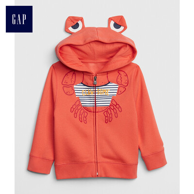 GAP flagship store childrens clothing boys&young cute animal casual print long-sleeved hooded sweater 417260 coral red 18-24M
GAP flagship store childrens clothing boys&young cute animal casual print long-sleeved hooded sweater 417260 coral red 18-24M