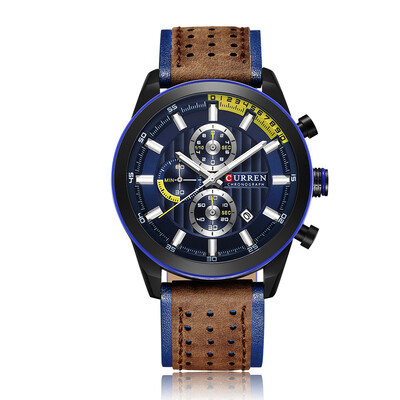 Curren Fashion Casual Business Men High Quality Watch Quartz Analog Sport Wrist Watch Relogio Masculino Best Gift
Curren Fashion Casual Business Men High Quality Watch Quartz Analog Sport Wrist Watch Relogio Masculino Best Gift