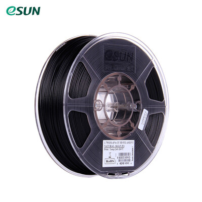 eSUN ePA-CF 175mm Carbon Fiber Filled Filament 1KG 22lb Spool Consumables Natural Material Refills for 3D Printers
eSUN ePA-CF 175mm Carbon Fiber Filled Filament 1KG 22lb Spool Consumables Natural Material Refills for 3D Printers