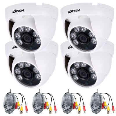 KKmoon 4720P AHD IR Dome CCTV Camera 460ft Surveillance Cable Support IR-CUT Night Vision 6pcs Array Infrared Lamps 129 C
KKmoon 4720P AHD IR Dome CCTV Camera 460ft Surveillance Cable Support IR-CUT Night Vision 6pcs Array Infrared Lamps 129 C