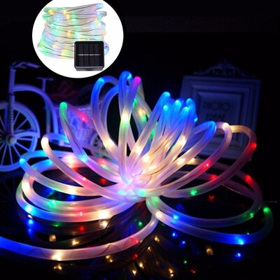 12M39ft Solar Lights Outdoor Waterproof Tube LED String Lights Landscape Lighting Night Light
12M39ft Solar Lights Outdoor Waterproof Tube LED String Lights Landscape Lighting Night Light