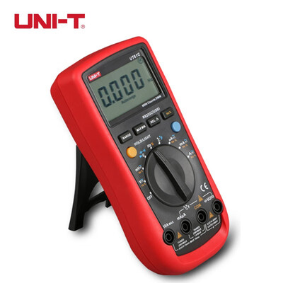 UNI-T UT61C 5999 Counts Auto-Range Digital Multimeter Voltage Current Resistance Capacitance Meter Tester Voltmeter Temperature
UNI-T UT61C 5999 Counts Auto-Range Digital Multimeter Voltage Current Resistance Capacitance Meter Tester Voltmeter Temperature