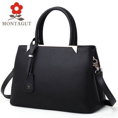 Montagut MONTAGUT handbag womens fashion trend Messenger bag shoulder bag leather ladies bag R2312746412 black
Montagut MONTAGUT handbag womens fashion trend Messenger bag shoulder bag leather ladies bag R2312746412 black