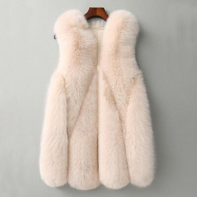 Fashion Women Faux Fox Fur Vest Slim Sleeveless Soft Tops Casual Street Hipster Warm Vest
Fashion Women Faux Fox Fur Vest Slim Sleeveless Soft Tops Casual Street Hipster Warm Vest