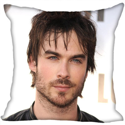 Ian Somerhalder Pillow Cover Bedroom Home Office Decorative Pillowcase Square Zipper Pillow Cases Satin Fabric No Fade
Ian Somerhalder Pillow Cover Bedroom Home Office Decorative Pillowcase Square Zipper Pillow Cases Satin Fabric No Fade