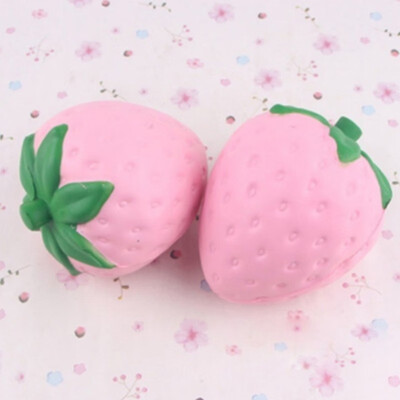 Childrens Toys Simulation Big Strawberry PU Ultra-slow Rebound Sqishy Strawberry Pendant Decompression
Childrens Toys Simulation Big Strawberry PU Ultra-slow Rebound Sqishy Strawberry Pendant Decompression