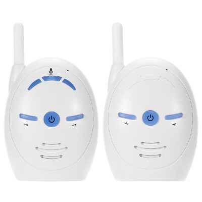 24GHz Wireless Infant Baby Audio Monitor Support 2-way Audio Voice Monitoring Crying Alarm for Baby Safety Security
24GHz Wireless Infant Baby Audio Monitor Support 2-way Audio Voice Monitoring Crying Alarm for Baby Safety Security