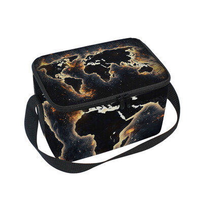 ALAZA Lunch Box Insulated Lunch Bag Large Cooler Tote Bag World Map for Men Women Girls Boys
ALAZA Lunch Box Insulated Lunch Bag Large Cooler Tote Bag World Map for Men Women Girls Boys