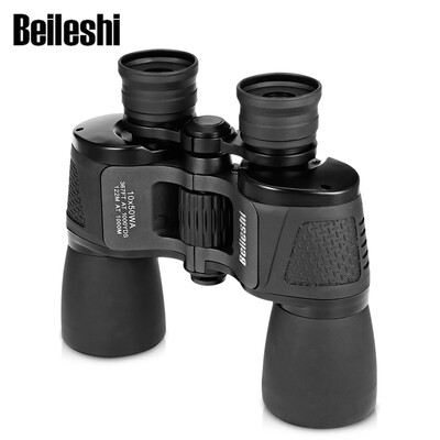 Beileshi 10X50 122M 1000M HD Vision Wide-angle Prism Binocular Outdoor Folding Telescope
Beileshi 10X50 122M 1000M HD Vision Wide-angle Prism Binocular Outdoor Folding Telescope