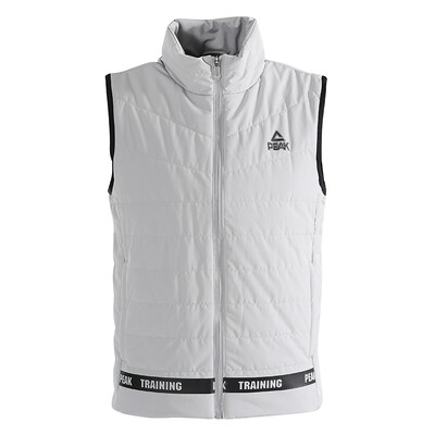 PEAK mens cotton vest autumn&winter new fashion cotton stand collar warm sports shirt DF483011 silver gray code
PEAK mens cotton vest autumn&winter new fashion cotton stand collar warm sports shirt DF483011 silver gray code