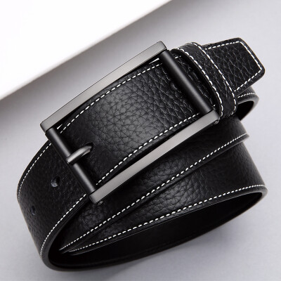 Golf GOLF Belt Mens Belt Top Layer Leather Pin Buckle Belt Mens Pants Business Casual Jeans Belt Gift Box P8BV14819J Black Black
Golf GOLF Belt Mens Belt Top Layer Leather Pin Buckle Belt Mens Pants Business Casual Jeans Belt Gift Box P8BV14819J Black Black