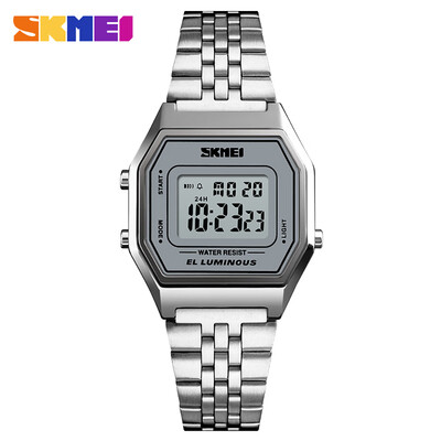 SKMEI 1345 Men Fashion Casual Sports Wristwatch Analog Digital Watch 3ATM Water Resistant Stainless Steel Strap Backlight Multifun
SKMEI 1345 Men Fashion Casual Sports Wristwatch Analog Digital Watch 3ATM Water Resistant Stainless Steel Strap Backlight Multifun