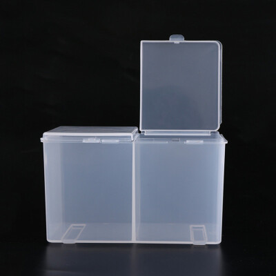 Pink 2 Grids Plastic Empty StorageCaseBox for Cosmetic Makeup Cotton Nail Art Paper Wipe Organizer
Pink 2 Grids Plastic Empty StorageCaseBox for Cosmetic Makeup Cotton Nail Art Paper Wipe Organizer