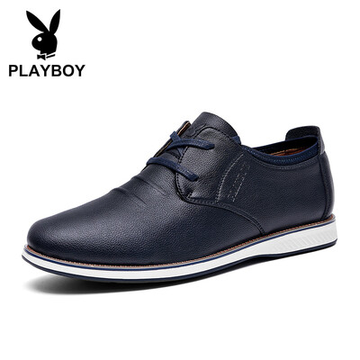 Playboy PLAYBOY British fashion low to help business casual shoes mens lightweight wild DS81023 dark blue 42
Playboy PLAYBOY British fashion low to help business casual shoes mens lightweight wild DS81023 dark blue 42