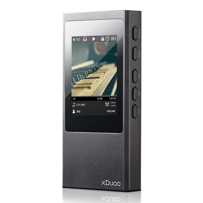 xDuoo X20 HiFi Music Player High Fidelity Digital Audio Player Lossless Audio Player Support DSD Apt-X Aptx Bluetooth 41 25mm Bl
xDuoo X20 HiFi Music Player High Fidelity Digital Audio Player Lossless Audio Player Support DSD Apt-X Aptx Bluetooth 41 25mm Bl