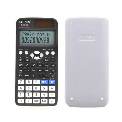 Advanced Scientific Calculator 240 Functions Multifunctional Counter 12 Digit ABS Display Examination Calculadora Cientifica Stude
Advanced Scientific Calculator 240 Functions Multifunctional Counter 12 Digit ABS Display Examination Calculadora Cientifica Stude