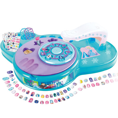 Disney Childrens Cosmetics Beauty Nail Makeup Toys Gifts Parent-child Toys Two-in-one Gift Girl DS-2279
Disney Childrens Cosmetics Beauty Nail Makeup Toys Gifts Parent-child Toys Two-in-one Gift Girl DS-2279