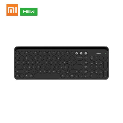 Xiaomi MIIIW BT Dual Mode Keyboard 24GHz Wireless Connection 10m Available 104 Keys Multi System Compatible Smart Home For Window
Xiaomi MIIIW BT Dual Mode Keyboard 24GHz Wireless Connection 10m Available 104 Keys Multi System Compatible Smart Home For Window