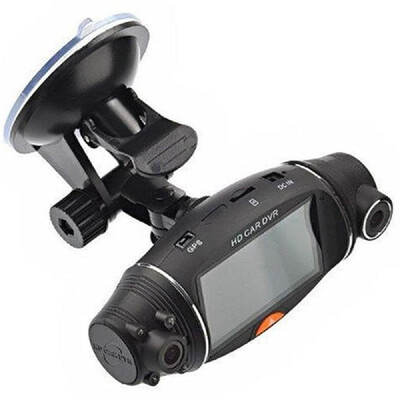 R310 GPS Double Lens 140 Degrees Wide-angle Night Vision Gravity Sensing Driving Recorder
R310 GPS Double Lens 140 Degrees Wide-angle Night Vision Gravity Sensing Driving Recorder