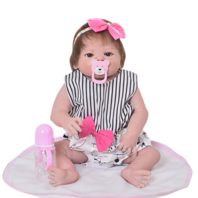 Fashion Handsome Reborn Boy Babies Dolls 57cm Full Silicone Vinyl Newborn Dolls Realistic Prinss Bonecas Reborn Educational Toys
Fashion Handsome Reborn Boy Babies Dolls 57cm Full Silicone Vinyl Newborn Dolls Realistic Prinss Bonecas Reborn Educational Toys