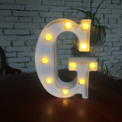 NeillieN Twenty-six LED alphabetic lights decorative modelling lights plastic alphabetic digital night lightsDecorative lamp
NeillieN Twenty-six LED alphabetic lights decorative modelling lights plastic alphabetic digital night lightsDecorative lamp