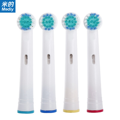 Mediy Electric Toothbrush Head 4 Pack Precision Clean Fit Braun Oral B Electric Toothbrush Model -EB01
Mediy Electric Toothbrush Head 4 Pack Precision Clean Fit Braun Oral B Electric Toothbrush Model -EB01