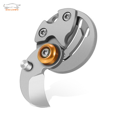 EDCGEAR Outdoor Survival Camp Hunting Tactical Stainless Steel Pocket Keychain Coin Folding Knife
EDCGEAR Outdoor Survival Camp Hunting Tactical Stainless Steel Pocket Keychain Coin Folding Knife