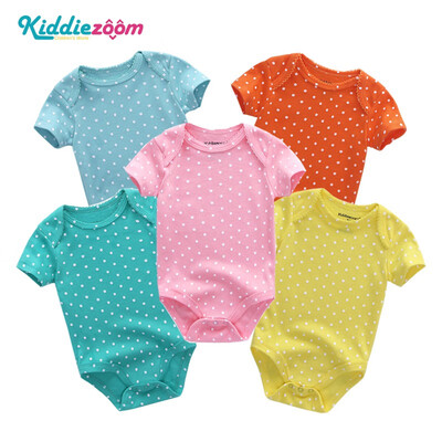 5PCSLot Unicorn Baby Girl Clothes Cotton Babywear Bodysuits One-Piece Baby Boy Clothes Rompers Newborn 0-12M Short Sleeve
5PCSLot Unicorn Baby Girl Clothes Cotton Babywear Bodysuits One-Piece Baby Boy Clothes Rompers Newborn 0-12M Short Sleeve
