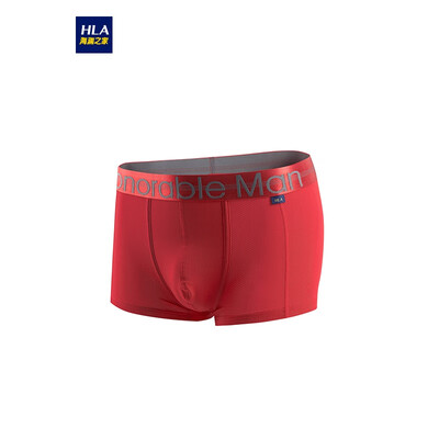 HLA Haishu House Knitting Boxer Shorts Men 2019 Spring New Item One Pack Life Red Comfort Panties HUKAJ1R011A Red 11 175100
HLA Haishu House Knitting Boxer Shorts Men 2019 Spring New Item One Pack Life Red Comfort Panties HUKAJ1R011A Red 11 175100