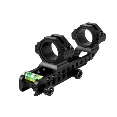 Dual Ring Scope Mount Caliber 254 mm - 30mm Bubble Level Aluminum Rail Base for Hunting Tools
Dual Ring Scope Mount Caliber 254 mm - 30mm Bubble Level Aluminum Rail Base for Hunting Tools