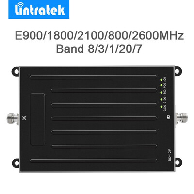 Lintratek 2G 3G 4G Signal Booster ALC AGC Mobile Phone Amplifier for LTE UMTS GSM 900180021008002600MHz cellular repeater25
Lintratek 2G 3G 4G Signal Booster ALC AGC Mobile Phone Amplifier for LTE UMTS GSM 900180021008002600MHz cellular repeater25