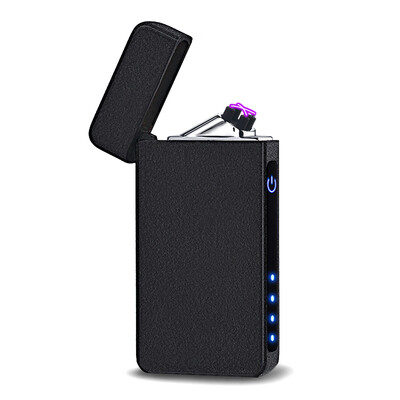 Fingerprint Sensor USB Charging Cigarette Tool Battery Display Double Arc Silvery
Fingerprint Sensor USB Charging Cigarette Tool Battery Display Double Arc Silvery
