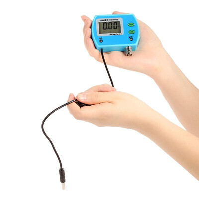 Mini Professional 2 in 1 Water Quality Tester Multi-parameter Water Quality Monitor Online pH EC Meter Acidometer Water Quality
Mini Professional 2 in 1 Water Quality Tester Multi-parameter Water Quality Monitor Online pH EC Meter Acidometer Water Quality