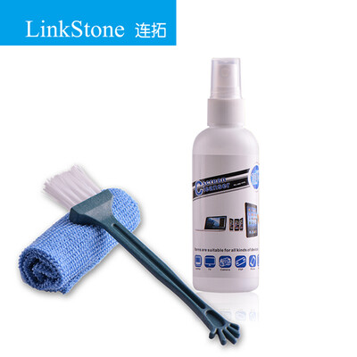 LinkStone computer cleaning kit screen cleaner multi-function value three-piece keyboard cleaning 100ml cleaning solution brush cleaning cloth KCL-1005
LinkStone computer cleaning kit screen cleaner multi-function value three-piece keyboard cleaning 100ml cleaning solution brush cleaning cloth KCL-1005