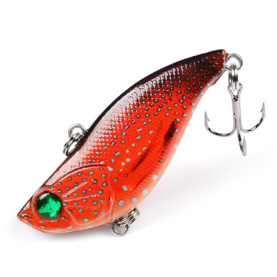 VIB Fishing Lures with Treble Hooks 3D Eyes Lifelike Fishing Bait Artificial Hard Bait Lure
VIB Fishing Lures with Treble Hooks 3D Eyes Lifelike Fishing Bait Artificial Hard Bait Lure