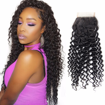 Nami Hair 4x4 Lace Closure Brazilian Remy Hair Deep Wave Free Middle Three Part 100 Human Hair Closure With Baby Hair
Nami Hair 4x4 Lace Closure Brazilian Remy Hair Deep Wave Free Middle Three Part 100 Human Hair Closure With Baby Hair