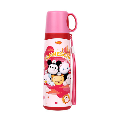 Disney 304 stainless steel lightweight insulated water bottle with hand strap 520MLWD-3135B pine powder SIMELO carefully selected
Disney 304 stainless steel lightweight insulated water bottle with hand strap 520MLWD-3135B pine powder SIMELO carefully selected