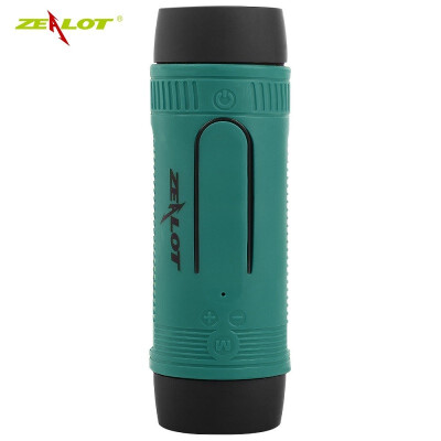 Zealot S1 Portable Rechargeable Bluetooth Power Bank Speaker with LED Light for Outdoor Sport Bicycle Mounting Bracket
Zealot S1 Portable Rechargeable Bluetooth Power Bank Speaker with LED Light for Outdoor Sport Bicycle Mounting Bracket