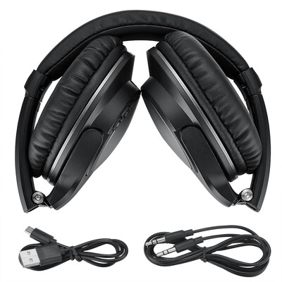 JH-803 4IN1 Bluetooth 42 Headphones Wireless Stereo Muisc Earphone Foldable Over Ear Headset FM Radio 35mm AUX In TF Card Slot H
JH-803 4IN1 Bluetooth 42 Headphones Wireless Stereo Muisc Earphone Foldable Over Ear Headset FM Radio 35mm AUX In TF Card Slot H