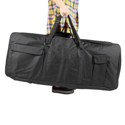 61-Key Keyboard Electric Piano Organ Gig Bag Soft Case Dual Zipper 393" 157" 600D Cloth PE Foam Padded
61-Key Keyboard Electric Piano Organ Gig Bag Soft Case Dual Zipper 393" 157" 600D Cloth PE Foam Padded