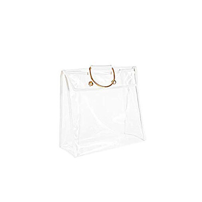Transparent Dust Storage Bag Dustproof Handbag Holder Clear Purse Organizer Wardrobe Closet Space-saving Hanging Storage Bag
Transparent Dust Storage Bag Dustproof Handbag Holder Clear Purse Organizer Wardrobe Closet Space-saving Hanging Storage Bag