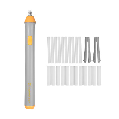 Auto Electric Eraser Battery Operated with 22pcs Rubber Refills For Artist Drawing Drafting Office School Supplies
Auto Electric Eraser Battery Operated with 22pcs Rubber Refills For Artist Drawing Drafting Office School Supplies