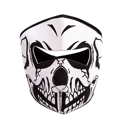 Multifunction Skeleton Face Mask Bike Cycling Motorcycle Mask Halloween Cosplay Costume CS Paintball Masks
Multifunction Skeleton Face Mask Bike Cycling Motorcycle Mask Halloween Cosplay Costume CS Paintball Masks