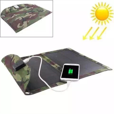 10W Solar Panel Charger High Efficiency Portable Foldable USB Charger Camouflage versionfour pieces
10W Solar Panel Charger High Efficiency Portable Foldable USB Charger Camouflage versionfour pieces