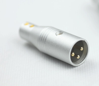 Copper Colour HiFi XLR-V Balanced Signal XLR Plug Male Head Female Head Gold-plated Connector
Copper Colour HiFi XLR-V Balanced Signal XLR Plug Male Head Female Head Gold-plated Connector