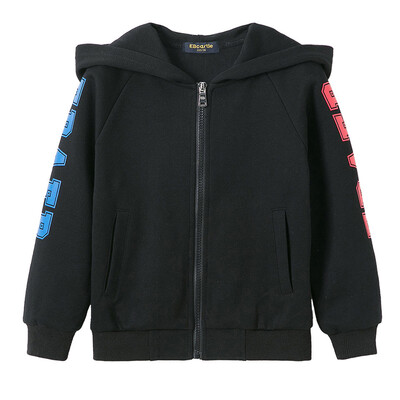 One Beihuangcheng Boys Jacket 2019 Spring Korean Short Cardigan Stripe Sports Wind New Top 1119107016 Black 120cm
One Beihuangcheng Boys Jacket 2019 Spring Korean Short Cardigan Stripe Sports Wind New Top 1119107016 Black 120cm