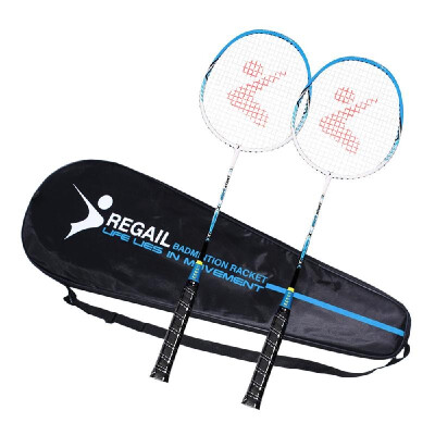 2 Player Badminton Racket Set Aluminum Indoor Outdoor Sports Practice Badminton Racquet with Cover Bag
2 Player Badminton Racket Set Aluminum Indoor Outdoor Sports Practice Badminton Racquet with Cover Bag
