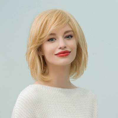 BLONDE UNICORN Bob with Bangs Medium Length Straight Hair multicolor various styles & size Human HairSynthetic Blend Wigs For Wom
BLONDE UNICORN Bob with Bangs Medium Length Straight Hair multicolor various styles & size Human HairSynthetic Blend Wigs For Wom