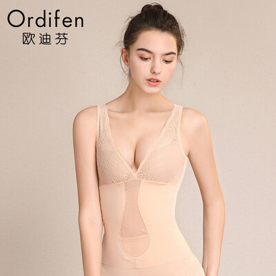 Ou Difen 2019 new womens underwear postpartum abdomen body sculpting vest body shaping tight corset XE8102 black
Ou Difen 2019 new womens underwear postpartum abdomen body sculpting vest body shaping tight corset XE8102 black